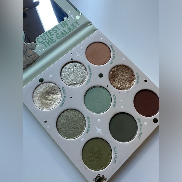 ColourPop the child - starwars Eyeshadow Palette - Picture 7 of 8